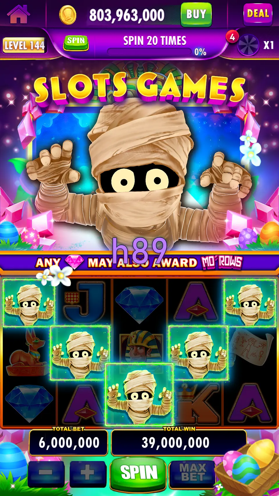 h89 Tangkapan Layar Resmi APK